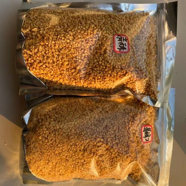 500g Garlic Crispy With Vacuum Packaging suppliers