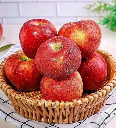 red apple factory