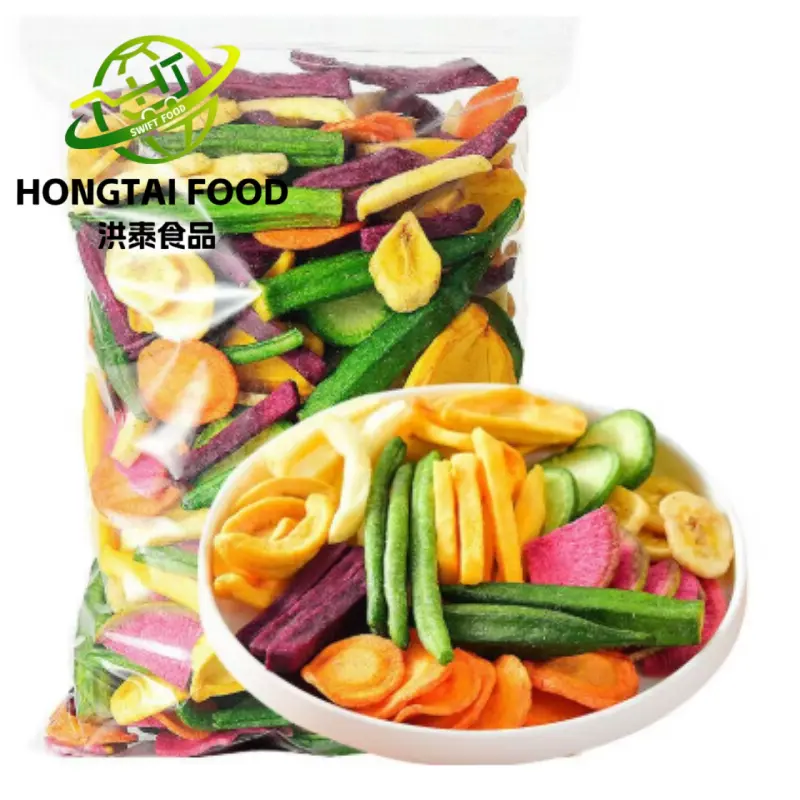 Crispy Fruits & Vegetables Snacks