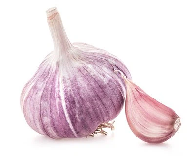 red garlic red garlic