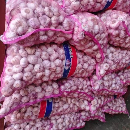red garlic red garlic